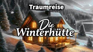 Tiefenentspannt Einschlafen: Die Winterhütte in den Bergen | Hypnose, Visualisierung