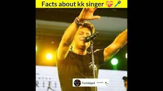 facts about kk singer! #shorts #fact