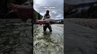 others fish vs this one️ #trollface #edit #troll