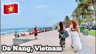 Da Nang, Vietnam Beach Walking Tour My Khe to My An