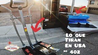 Tiran cosas valiosas lo que tiran en USA Las Vegas #402