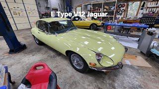 Jaguar 1971 E Type V12 Drive 2  Oct 17th 2024 #Jaguar #v12 #etype