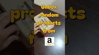 unbox random products from Amazon #shorts #amazon #randomfinds #unboxing