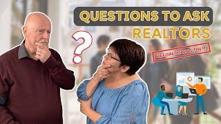 What questions should I ask a realtor before hiring them?