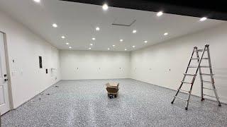 Fort Knox Co. is live! Electrical wiring , outlets, recessed lights LED’s