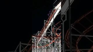  Американские горки в Центральном парке #uzbekistan #rollercoaster #extreme #park #amusementpark