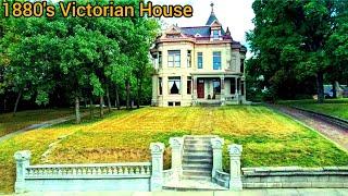 Missouri 1880's Victorian Houses For Sale | Original Charm | 1.5 acres | Missouri Real Estate