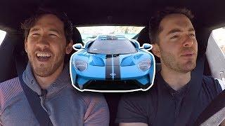 Driving the Ford GT with Markiplier