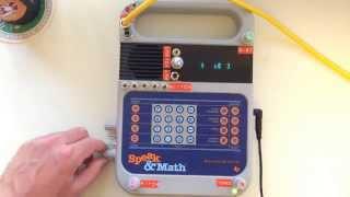 Circuit Bent Speak and Math Demo