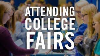 How to Jumpstart Your College Search | College Fair Tips