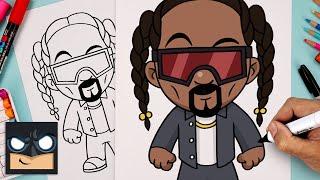 How To Draw Snoop Dogg