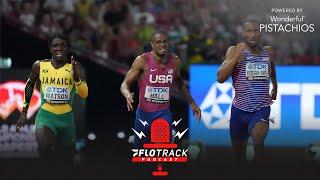 Jamaica's Antonio Watson Wins World 400m Title! Is This The End For Wayde van Niekerk?