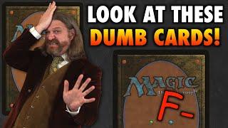 Look At These Dumb Magic: The Gathering Cards!