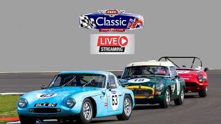 CSCC LIVE - Saturday 8th March - Silverstone International