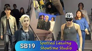 SB19 LIGHTS UP IT'S SHOWTIME STUDIO W/ THEIR PERFORMANCE OF "DAM"