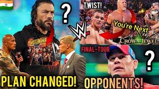 What..Roman Vs Rock At WrestleMania 41../ Goldberg Vs Gunther Match Fix ?../ John Cena's Farewell/