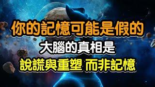 你的記憶可能是假的！大腦的真相：說謊與重塑，而非記憶！