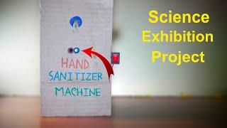 How to Make Automatic Hand Sanitizer Dispenser