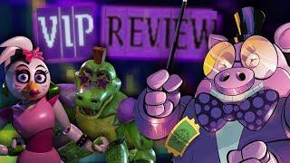 FNaF: V.I.P 10th Anniversary Interactive Novel Review [Story, Endings, Deaths & Details]