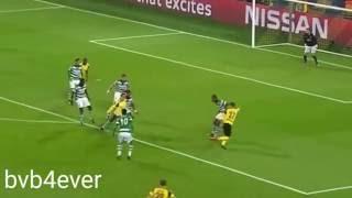 ADRIAN RAMOS GOAL 1:0 BVB:SPORTING LISSABON