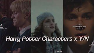 Harry Potter Characters x Y/N TikTok POV