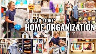 HOME ORGANIZATION IDEAS!! CLEAN & ORGANIZE WITH ME | DECLUTTERING AND ORGANIZING MOTIVATION