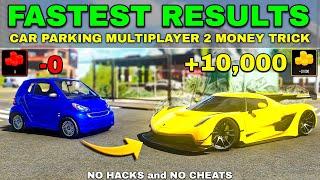 NEW Ways How to Make MONEY and COINS in Car Parking Multiplayer 2 - No Hacks and No Cheats