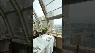 Самая высокая мансарда в Сталинской высотке (гостиница Украина)