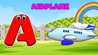 Alphabet Learning Videos For Kids | A to Z Alphabet | Educational Videos For Kids | Kidde Learning