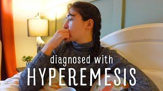 My Hyperemesis Gravidarum Experience | First Trimester Recap Vlog