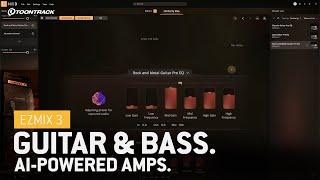 EZmix 3: Guitar & Bass | AI-Powered Amps