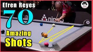 The Magician Efren Bata Reyes Top 70 Career Best Shots