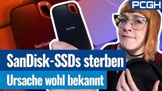 Die beunruhigende Vermutung, warum die SanDisk Extreme Portable SSDs ausfallen