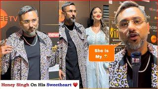 Honey Singh Live At The Green Carpet Of IIFA 2024  Talk About Her Rumoured Girlfriend 