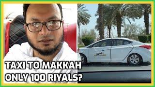 I got Taxi to Makkah for ONLY 100 Riyals using this simple trick! Tips Vlog Umrah Hajj 2025 S3E5