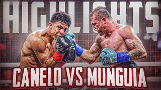 Canelo Alvarez vs Jaime Munguia FULL FIGHT HIGHLIGHTS | BOXING FIGHT HD