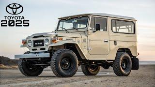 Toyota Land Cruiser FJ40 - Finally Launched!