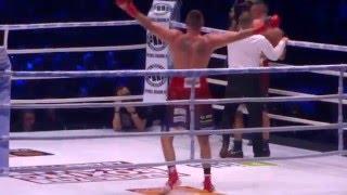 7 runda TKO Andrzej Wawrzyk vs Marcin Rekowski - PBN Kraków 02.04.2016