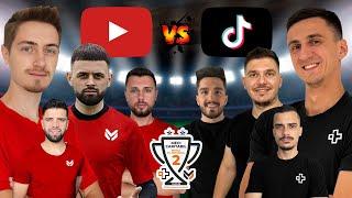 YOUTUBE vs TIKTOK - MECI CARITABIL