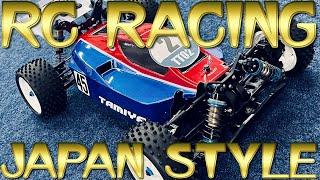 TAMIYA TT-02B RC BUDGET BUGGY RACING IN JAPAN      ラジコンレース　TT杯第２戦 at カルノーサRCパーク 