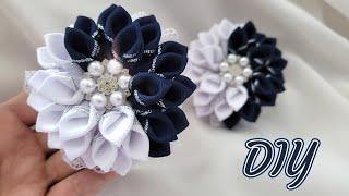 ВСЕГДА актуальные БАНТИКИ в школу  DIY HAIR BOWS