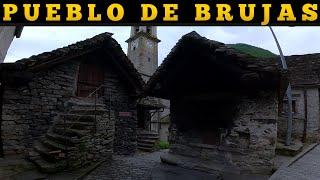  Un Pueblo de Brujas MISTERIOSO y Sin GENTE • Pueblo Legendario ️