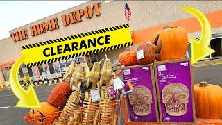 AWESOME HOME DEPOT HALLOWEEN 2023 CLEARANCE HAUL !! ANIMATRONICS PROPS AND DECOR