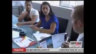 FiOS1 Push Pause Entrepreneurship on Long Island