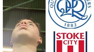 QPR vs Stoke city / stoke robbed of a late winner by shocking referee Gavin ward