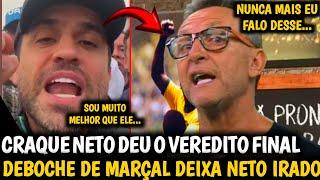 TRETA VOLTOU? CRAQUE NETO DÁ NO MEIO DO PABLO MARÇAL APÓS INFLUENCER FALAR ISSO AI DO AYRTON SENNA