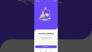 Education app in flutter #coding #shorts #youtubeshorts #flutter #coder #html #webdesign #css