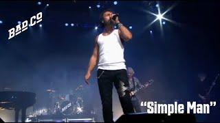 "Simple Man" by Bad Company - Live At Wembley