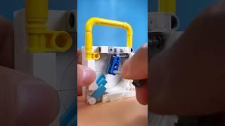 I Made A Working LEGO Warded Lock! #lego #legomoc #lock