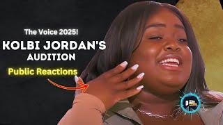 How Fans Reacted to Kolbi Jordan’s Show-Stopping Audition on American Idol 2025!